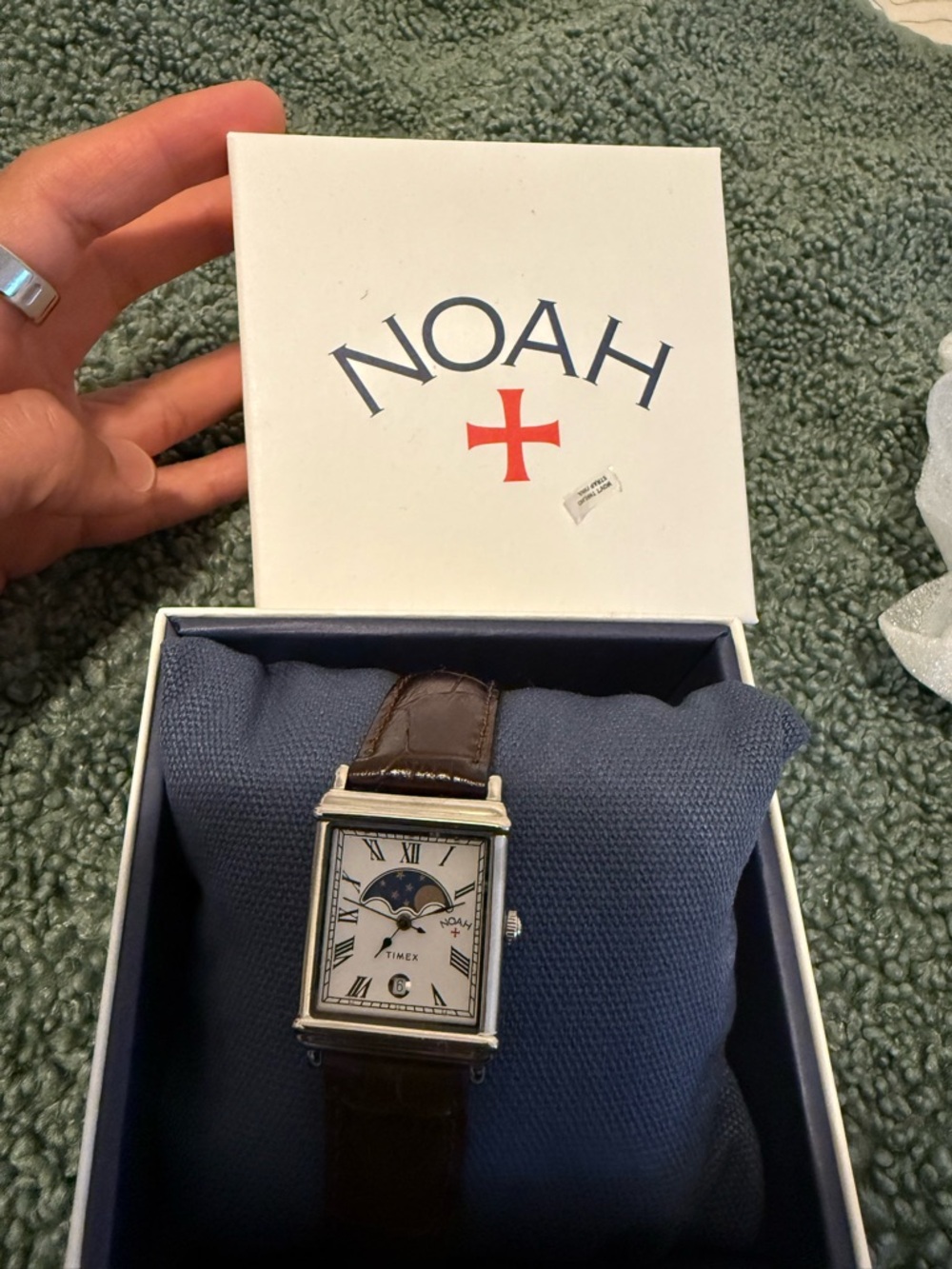 Noah x Timex Moonphase Watch - Brown/Steel